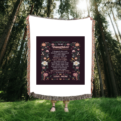To My Daughter - Heirloom Blanket